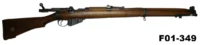 104-F01-349  .303br S.M.L.E. No.1 MK3 Service Rifle By BSA Co. 1918