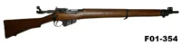 104-F01-354  .303br Lee Enfield No.4 MK1 Service Rifle By ROF Maltby 1941