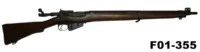 104-F01-355  .303br Lee-Enfield No.4 MK1 Service Rifle By Savage 1942
