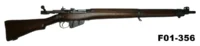 104-F01-356  .303br Lee Enfield No.4 MK1* Rifle By "Long Branch 1942"