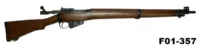 104-F01-357  .303br Lee Enfield No.4 MK2 Service Rifle By Fazakerly 7/49