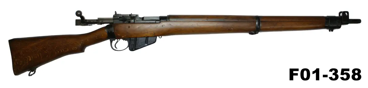 104-F01-358 .303br Lee Enfield No.4 MK2 Service Rifle By Fazakerly 12/49