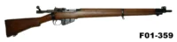 104-F01-359  .303br Lee Enfield No.4 MK2 Service Rifle By Fazakerley 11/49