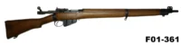 104-F01-361  .303br Lee Enfield No.4 MK2 Service Rifle By ROF Fazakerley