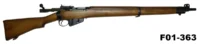 104-F01-363  .303br Lee-Enfield No.4 MK2 Service Rifle By Fazakerley 6/49