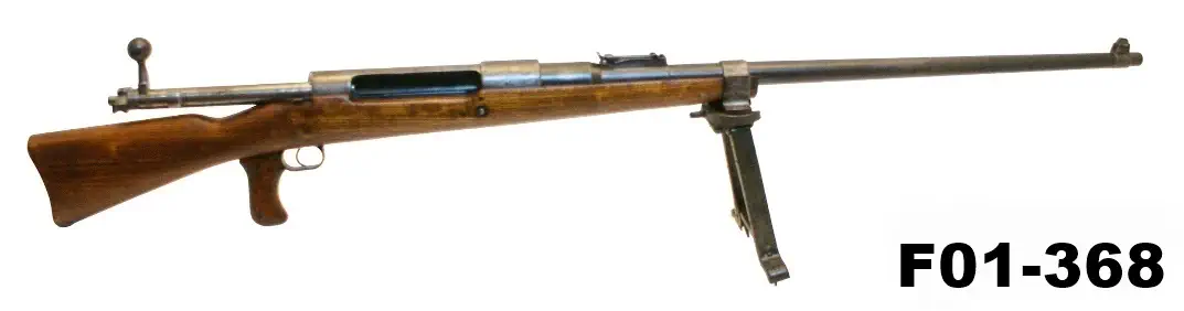 104-F01-368 13.2mm WWI Mauser M1918 "T-Gewehr" Anti-Tank Rifle - Bipod