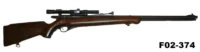 104-F02-374  .22lr Mossberg Mod. 146B Bolt Action Rifle - Scoped