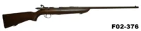 104-F02-376  .22lr Remington "Scoremaster" Bolt Action Rifle - No Magazine