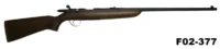 104-F02-377  .22lr Remington "Scoremaster" Bolt Action Rifle- No Magazine