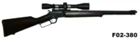 104-F02-380  .22lr Marlin Lever Action Model "Original Golden" 39M Rifle - Scoped