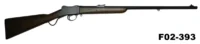 104-F02-393  .22lr BSA Martini Rifle