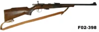 104-F02-398  .22lr Anschutz Mod 1450 Sporting Rifle