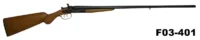 104-F03-401  .410 Goodwin S/S Hammer Shotgun