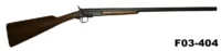 104-F03-404  .410 Belgian Side-Lever Single Shot Shotgun