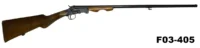 104-F03-405  .410 S/B Folding "Poachers" Shotgun