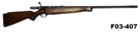 104-F03-407  20ga Mossberg Mod 185D Bolt-Action Shotgun