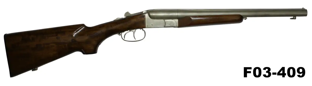 104-F03-409 12ga Rossi S/S Hammerless Coach Gun