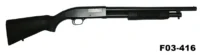 104-F03-416  12ga Maverick "Riot" Pump-Action Shotgun