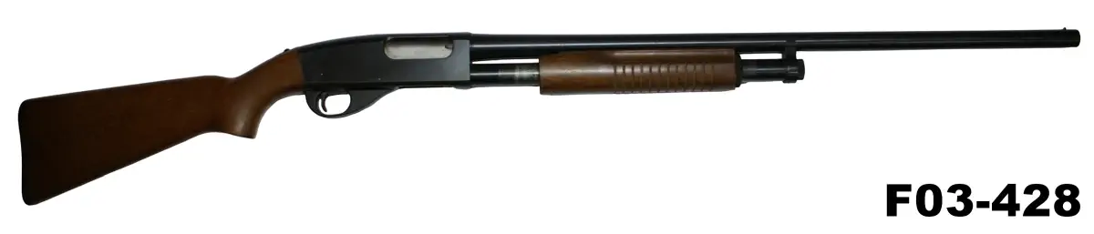 104-F03-428 12ga S&W Mod 916A Pump Action Field Gun
