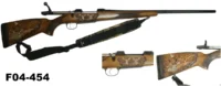 104-F04-454  7x57mm CZ Mod 550 Rifle