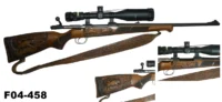 104-F04-458  .30-06spr Parker Hale Rifle - Scoped