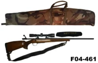 104-F04-461  .30-06spr CZ  550 Rifle - Scoped & Bag