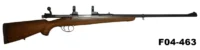 104-F04-463  8x57mmJS Brno Mod 21 Rifle
