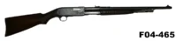 104-F04-465  .35rem Remington Mod 14 Pump-Action rifle