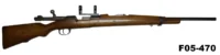 104-F05-470  6.5x57mm Sporterised Portuguese M1904 Rifle