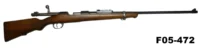 104-F05-472  6.5x58mm Portuguese Mauser "Sporterised" Mod 1904 Service Rifle