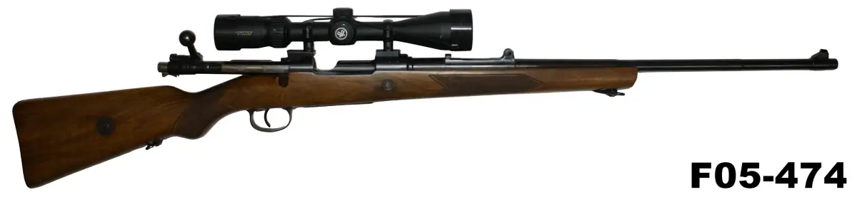 104-F05-474 .308win Israeli "sporterised" M98 Rifle - Scoped