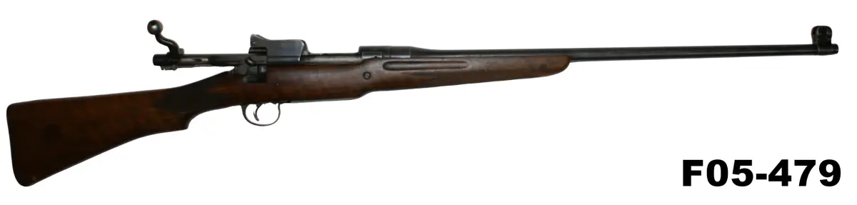 104-F05-479 .303br "Sporterised" P-14 Rifle - By Winchester