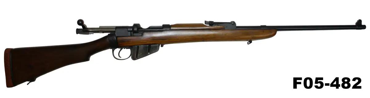 104-F05-482 .303br "Sporterised" S.M.L.E. Rifle By BSA Co.