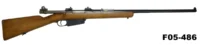 104-F05-486  7.65x53r Mauser "Sporterised" Argentina Mod 1891 Rifle