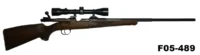 104-F05-489 8x57mm Sporterised K98 Rifle - Scoped