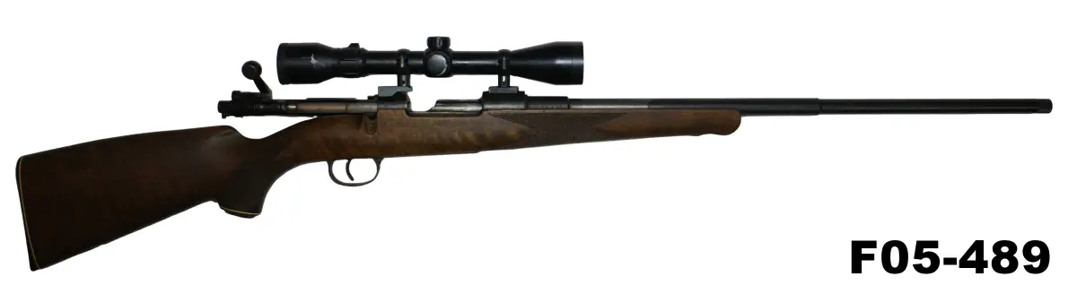 104-F05-489 8x57mm Sporterised K98 Rifle - Scoped