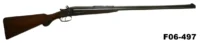 104-F06-497  .577/.450/12ga Cape Hammer-Gun By Field