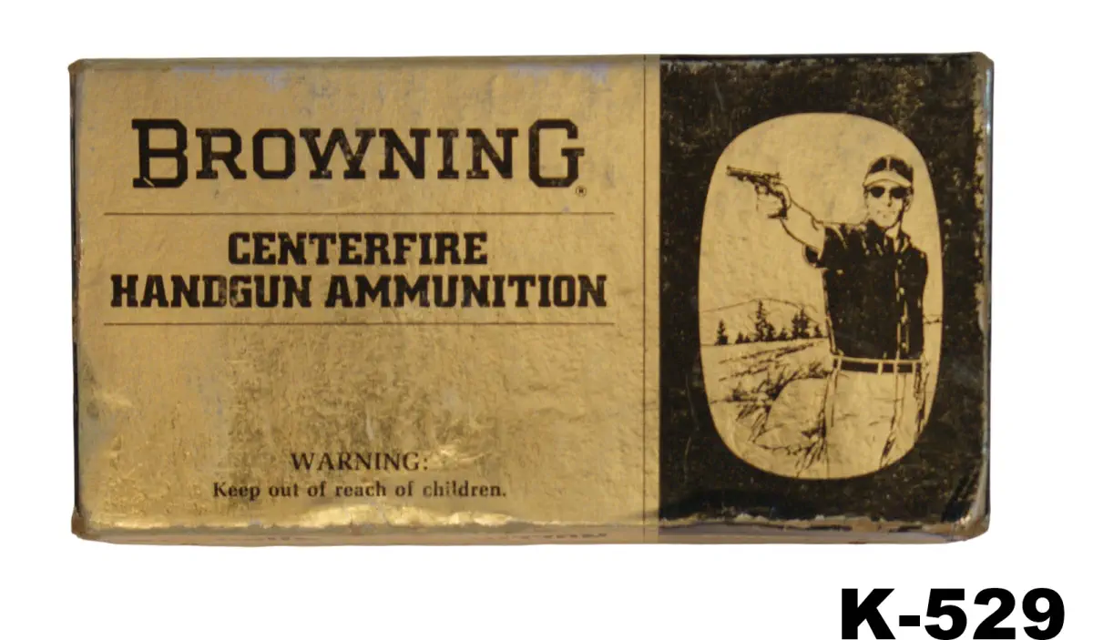 104-K-529 .32s&w long Browning 98gr Lead Ammunition x 50