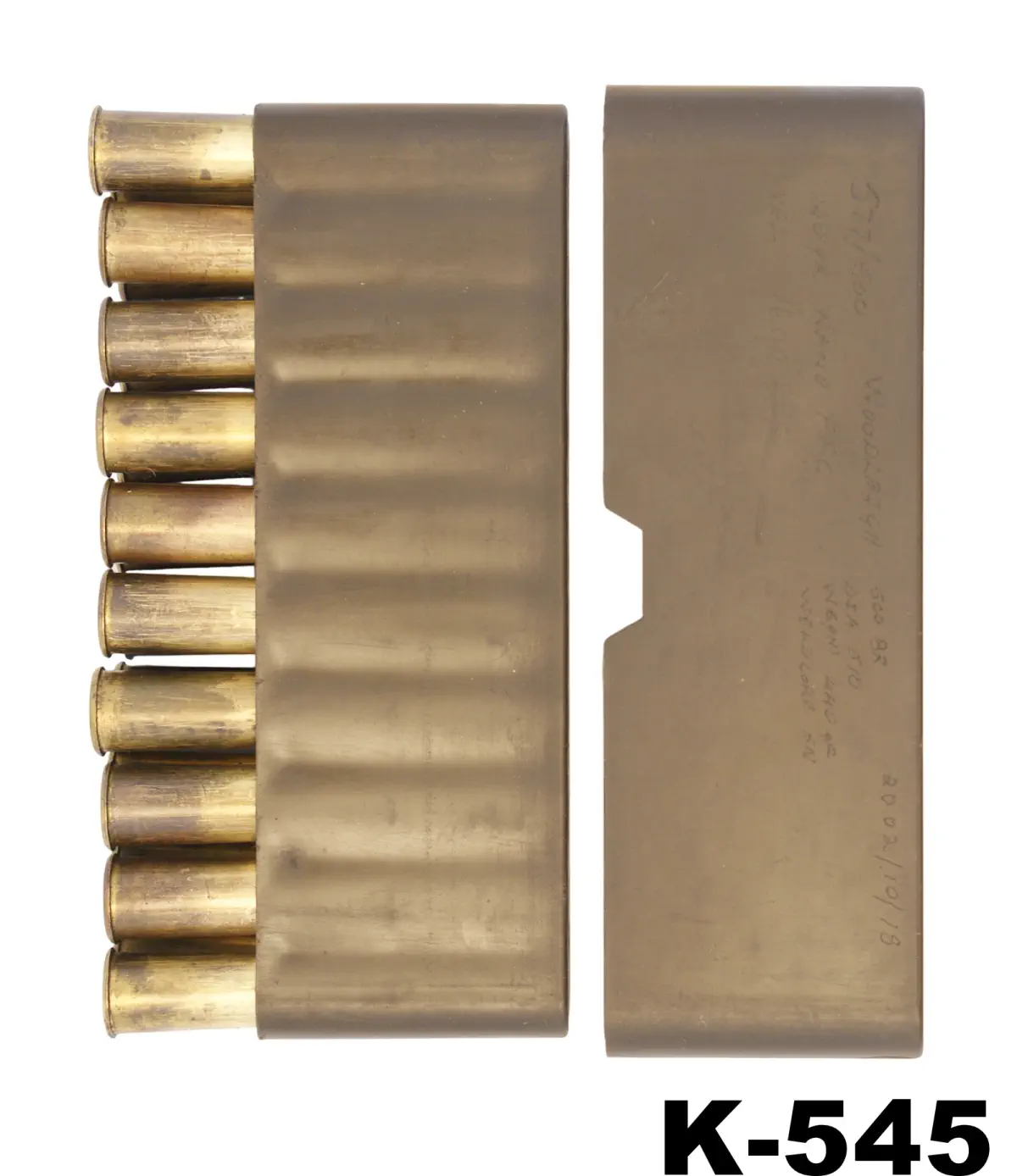 104-K-545 .577-500 (BB) SP Ammunition x 20 (1 Box)