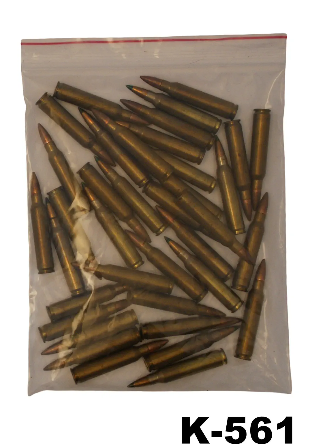 104-K-561 5.56x45mm Military Surplus Ammunition x 36