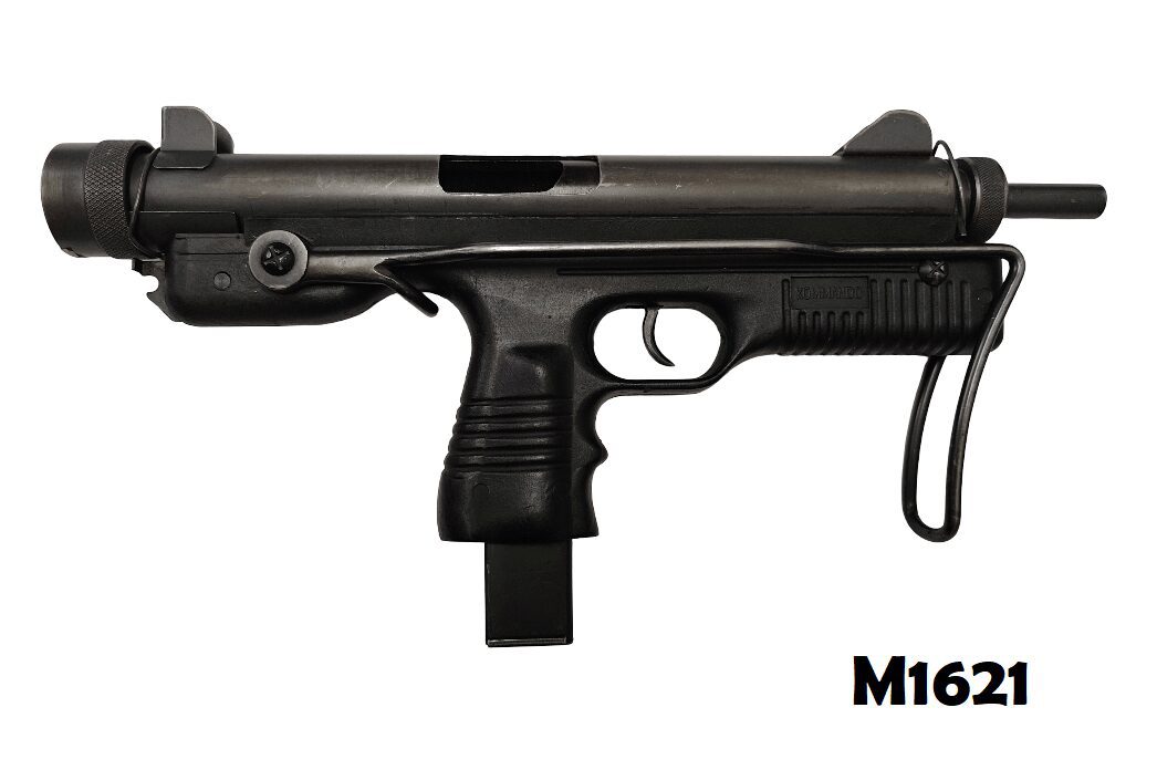 9mmP Kommando Hand Carbine