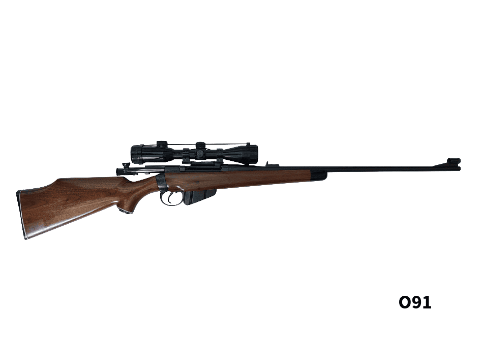 .303Br Musgrave (Rebarrelled) Rifle